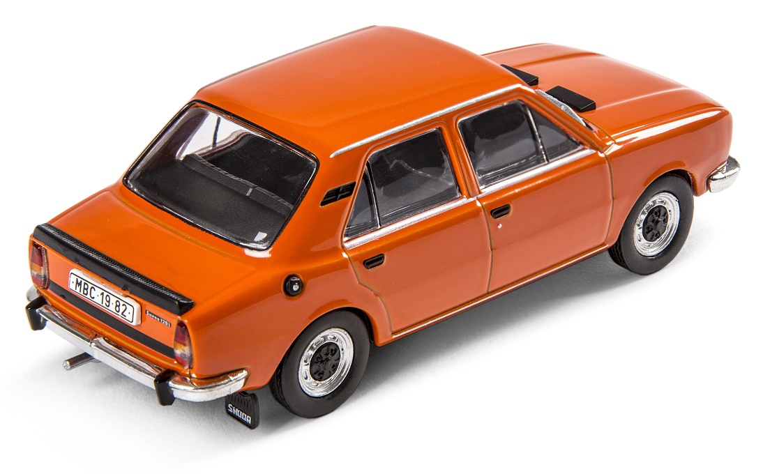 Model vozidla Škoda 120L (1982) 1:43 